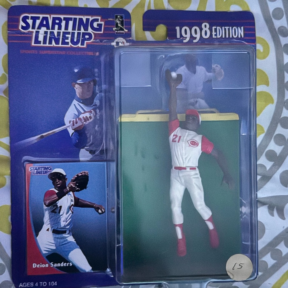 1997 Deion Sanders Starting Lineup